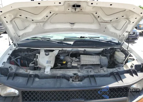 2014 Chevrolet Express G2500 из США, поврежденный, VIN 1GCWGFCA6E1914848